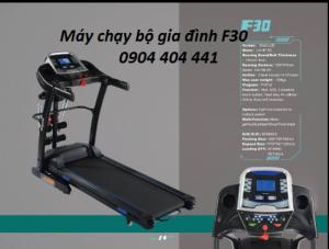 Máy chạy gia đình f30 máy chạy đa năng giảm cân, tốc độ bàn chạy đạt 16km/h giao hàng nhanh 24h