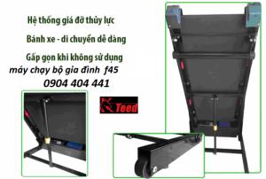 Máy chạy bộ điện đa năng F45 Máy tập chạy bộ