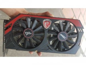 MSI GTX 750TI GAMING
