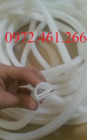 gioăng tủ cơm chữ E trắng