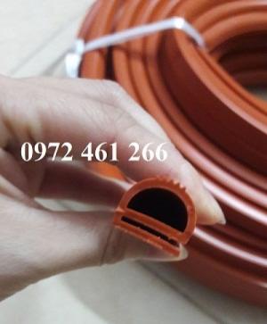 gioăng tủ cơm chữ E đỏ