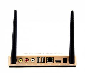 Android Tivi box Kiwi V3 Pro hỗ trợ AV, HDMi, USB X 2