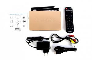 trọn bộ gồm có; Kiwibox V3 Pro, Dây HDMI, AV, Cục nguồn, Remote, Tờ hướng dẫn sử dụng. Đặc biệt mua tại Điện Máy Hải khuyến mãi Chuột không dây cao cấp chính hãng Kiwi V8