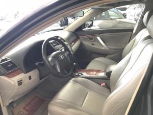 Bán xe Camry 2.4G sản xuất 2007, màu đen, siêu đẹp