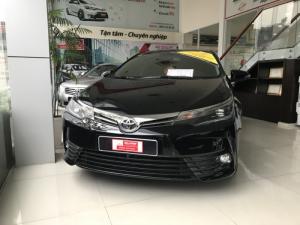 Bán xe Altis 2.0V Luxury sản xuất 2018 màu đen, siêu lướt 2.300 km, giảm ngay 30tr