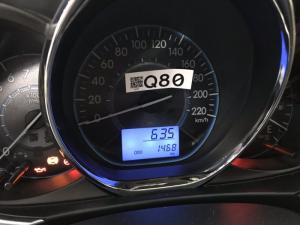 Bán xe Vios E sản xuất 2017 màu nâu siêu lướt 1.400 km