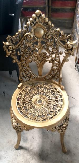 Bàn ghế nhôm đặt cao cấp