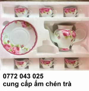 ấm chén trà 100k