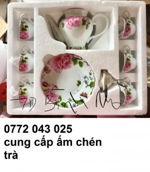 tìm ấm chén trà quà tặng giá 100k