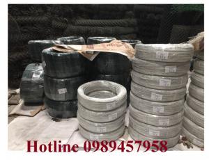 Dây bọc nhựa PVC 1,7mm, 2mm, 2,2mm, 3mm, dây bọc nhựa giá rẻ nhất thị trường miền bắc mới 100%