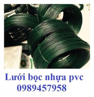 Dây bọc nhựa PVC 1,7mm, 2mm, 2,2mm, 3mm, dây bọc nhựa giá rẻ nhất thị trường miền bắc mới 100%