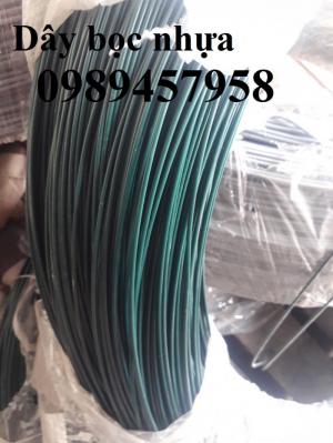 Dây bọc nhựa PVC 1,7mm, 2mm, 2,2mm, 3mm, dây bọc nhựa giá rẻ nhất thị trường miền bắc mới 100%