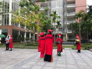 VIỆT LA - Cho thuê Áo tiến sĩ trao bằng tốt nghiệp