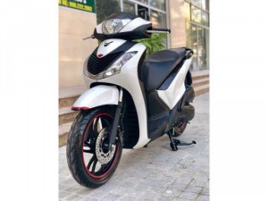 SH Việt 125 Full nhập 2016 màu trắng Sport QUÁ ĐẸP-Chỉ với 74,8 triệu.