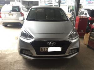 Bán Hyundai i10 2018, màu bạc, biển TP, giá TL, hổ trợ góp