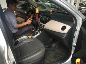 Bán Hyundai i10 2018, màu bạc, biển TP, giá TL, hổ trợ góp
