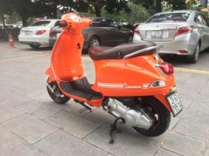 Vespa Lx 125ie nguyên bản biển HN 5 số 2k17