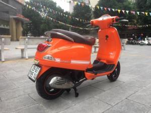 Vespa Lx 125ie nguyên bản biển HN 5 số 2k17