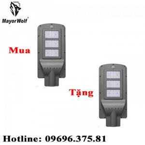 Khuyến Mãi Cực Sốc - Mua 1 tặng 1 Đèn năng lượng mặt trời