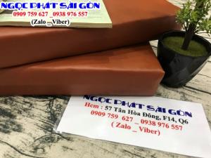 Nệm Ngồi. Đệm Ngồi Simili Chống Thắm Nước. Size 40*40*5cm .Mus Cao Su Ép Độ Đàn Hồi Cao Lâu Xẹp Lún.