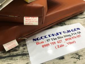 Nệm Ngồi. Đệm Ngồi Simili Chống Thắm Nước. Size 40*40*5cm .Mus Cao Su Ép Độ Đàn Hồi Cao Lâu Xẹp Lún.