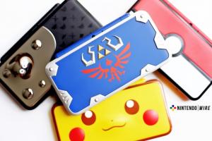 Nintendo 2ds xl Hylian Shield edition Us