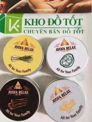 Có 4 loại mùi: Chanh - Quế - Xả - Gừng