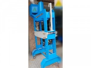 Máy ép thủy lực chữ H 50 tấn di chuyển