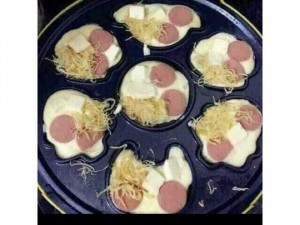 Máy nướng bánh hình thú
