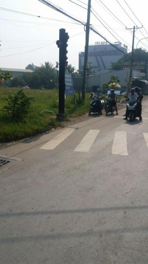 Bán 2 lô đất mặt tiền Hồ Văn Tắng, Củ Chi 950 triệu.