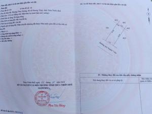 đất vuông vắn, khu vực đông dân cư