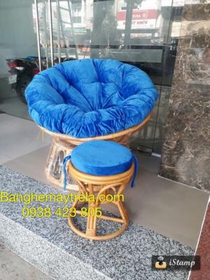 Ghế papasan mây