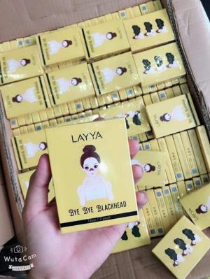 Miếng dán mụn thần kì LAYYA: Ngăn ngừa và Làm sạch mụn đầu đen tại nhà!