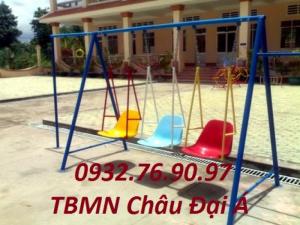 Xích đu mầm non giá rẻ, rất bền