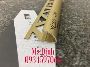 nẹp nhôm bo góc tròn YC10