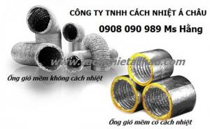 Ống gió mềm Á Châu thông gió giá rẻ