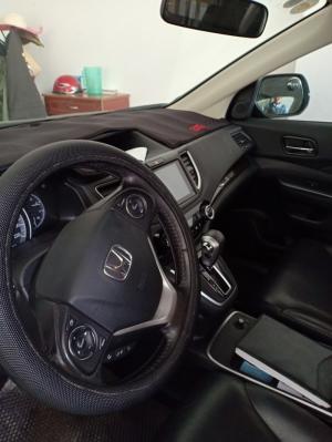 Bán Honda CRV 2.4AT màu đen VIP số tự động sản xuất cuối 2014 mẫu 2015 biển Sài Gòn