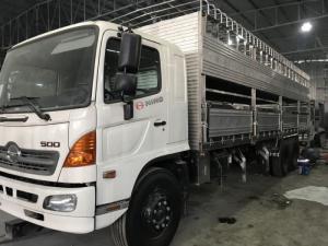 Xe tải Hino 16 tấn thùng mui bạt 9m2 - Gọi 0913553798 (MrThi 24/24)