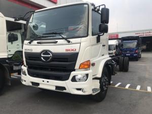 Mua trả góp xe tải Hino 16 tấn thùng lửng dài 7m8 - Gọi 0913553798 (MrThi 24/24)