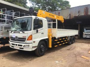 Xe tải Hino 16 tấn gắn cẩu Unic 5 tấn - Gọi 0913553798 (MrThi 24/24)