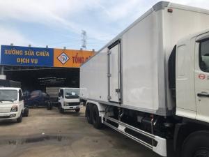 Khuyến mãi mua xe tải Hino 16 tấn thùng đông lạnh - Gọi 0913553798 (MrThi 24/24)