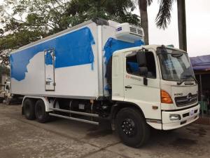 Xe tải Hino 16 tấn thùng đông lạnh - Gọi 0913553798 (MrThi 24/24)