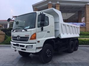 Giá xe tải ben Hino 16 tấn - Gọi 0913553798 (MrThi 24/24)