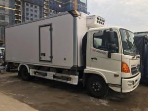 Xe tải Hino 6 tấn thùng đông lạnh - Gọi 0913553798 (MrThi 24/24)