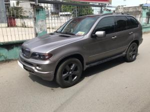 Cần bán xe BMW X5 2006 màu xám chì tự động full option