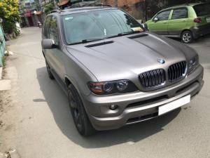 Cần bán xe BMW X5 2006 màu xám chì tự động full option