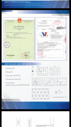 Gia công Lưới thép dập lổ theo yêu cầu, Lưới nghiền, Lưới sàng !