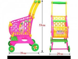 Bộ xe đẩy siêu thị
