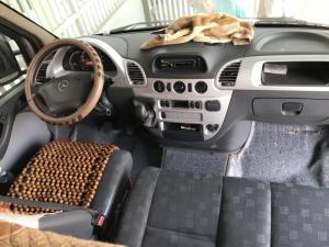 Bán xe Mercedes Sprinter 2012 máy dầu số sàn bản 311 màu xám kem