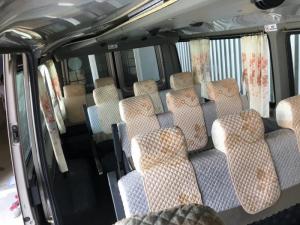 Bán xe Mercedes Sprinter 2012 máy dầu số sàn bản 311 màu xám kem